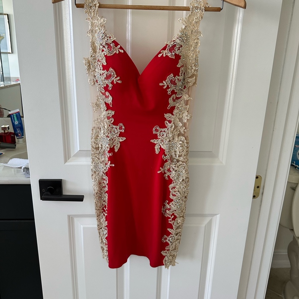 JVN dress size 0